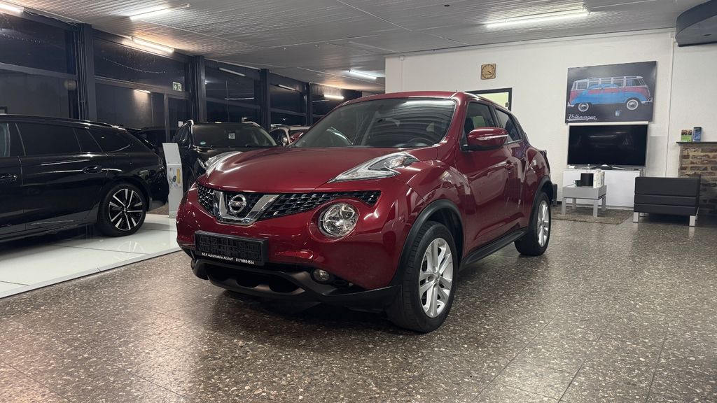 Nissan Juke 77.700 km 9.395 &euro; Stolberg 52222