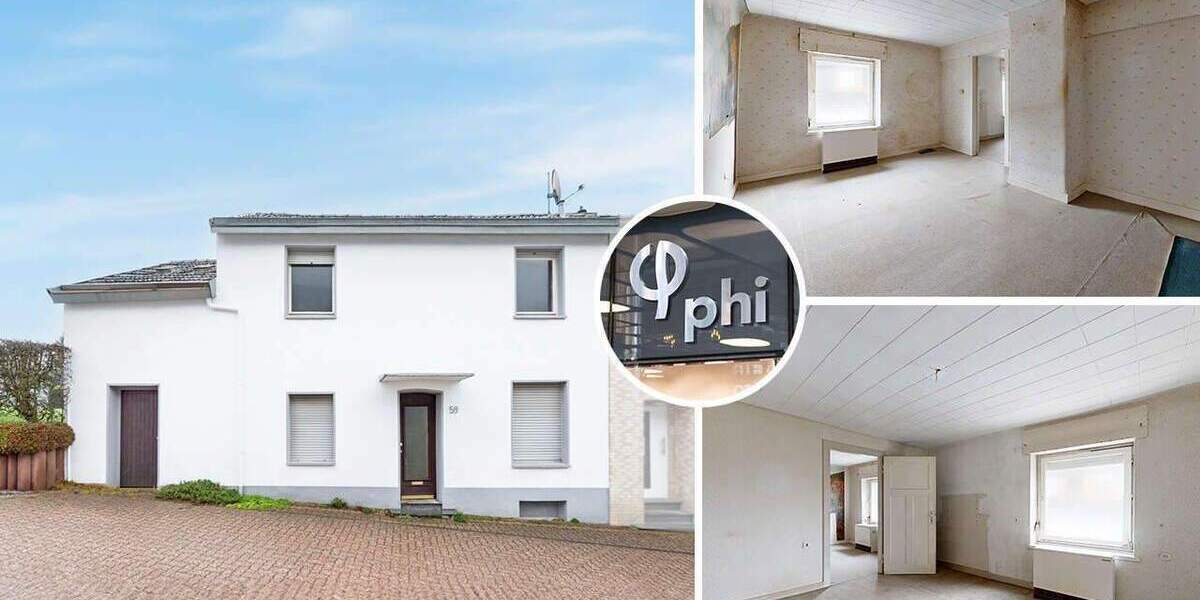 Reihenendhaus Stolberg Büsbach - 3 Zimmer, 75 m&sup2;, 89.900&euro; | Angebot:25897847