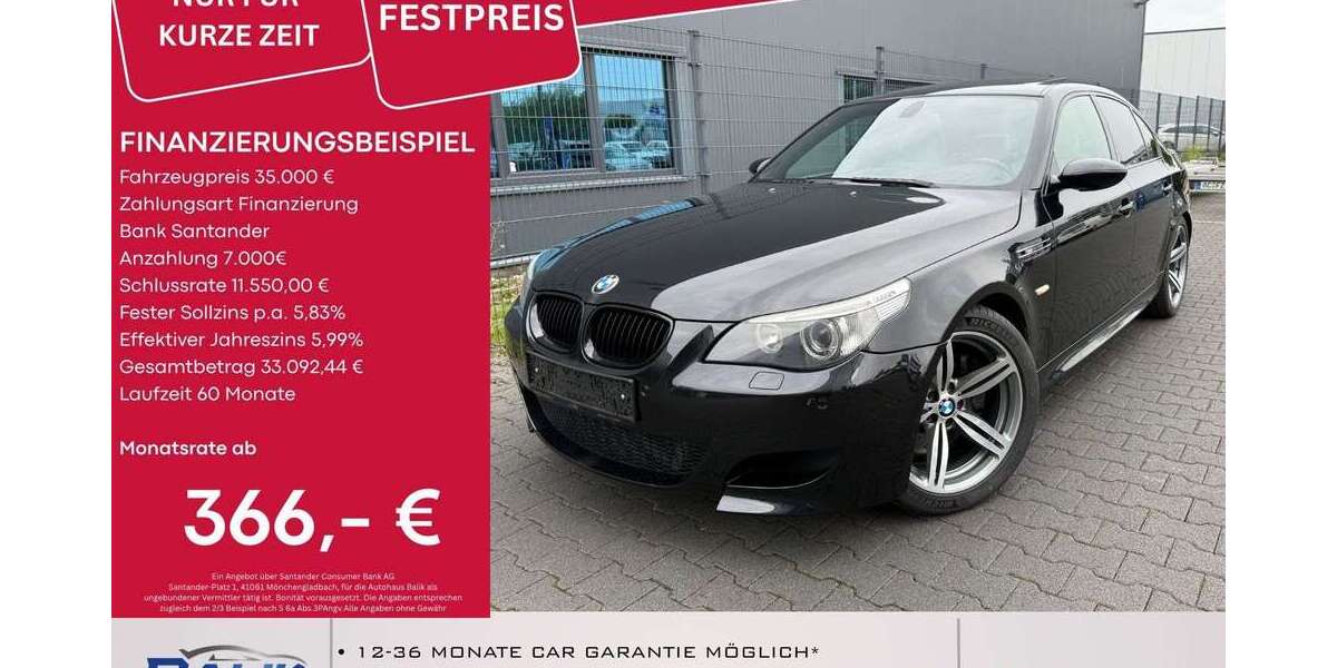 BMW M5 99.961 km 35.000 &euro; Übach-Palenberg 52531