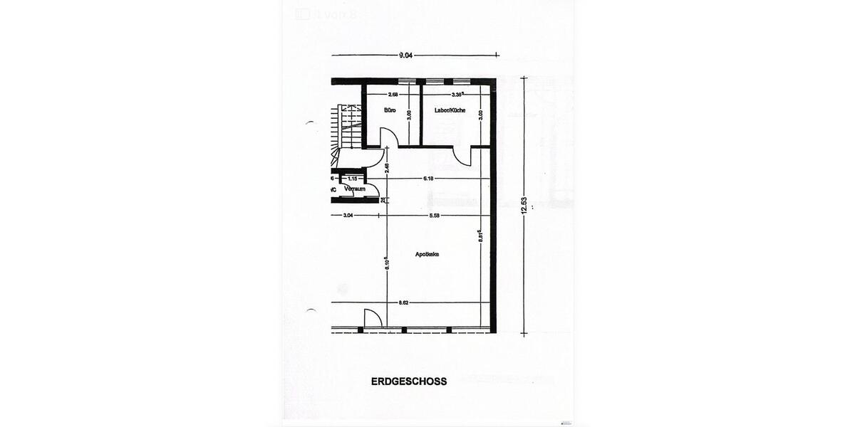 Gewerbeobjekt Aachen Aachen-Mitte - 1.800&euro; | Angebot:26604318