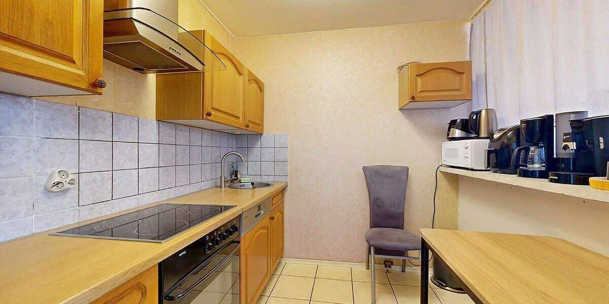 Etagenwohnung Aachen Haaren - 2 Zimmer, 63 m&sup2;, 119.900&euro; | Angebot:25835191