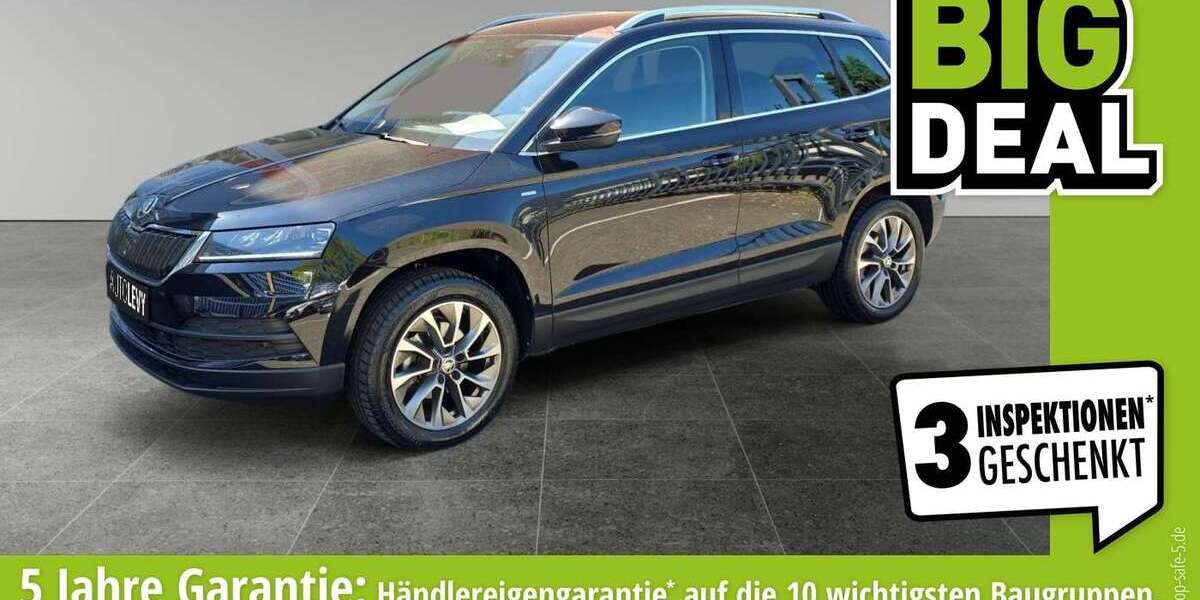 Skoda Karoq 25.794 km 22.990 &euro; Aachen 52078