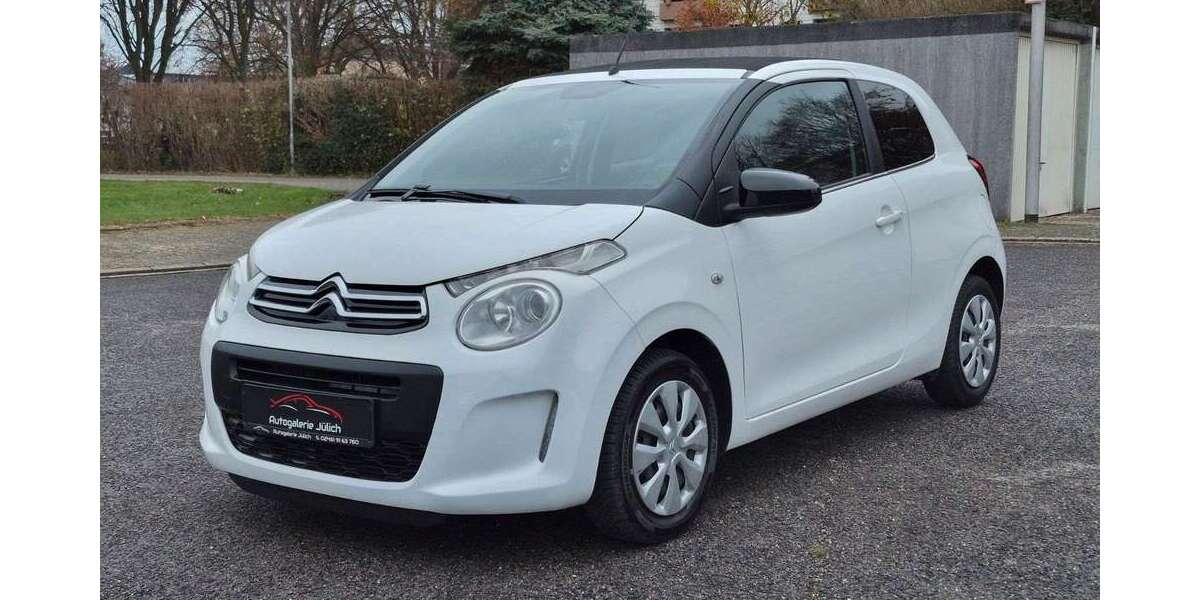 Citroen C1 75.000 km 6.499 &euro; Jülich 52428