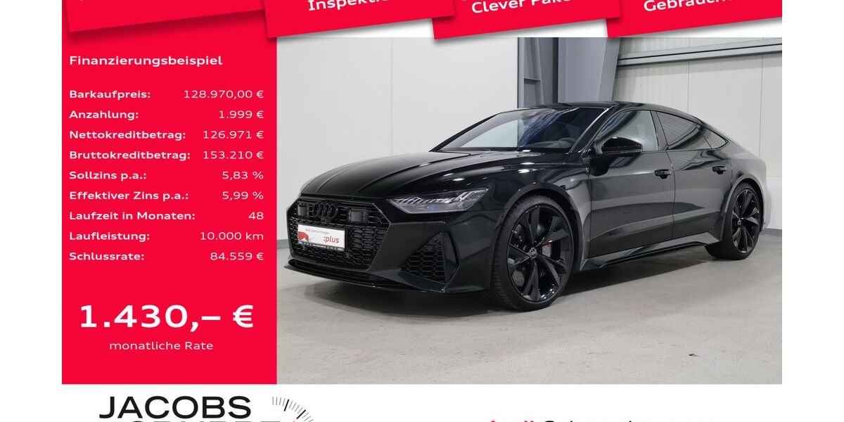 Audi RS7 13.520 km 128.220 &euro; Aachen 52078