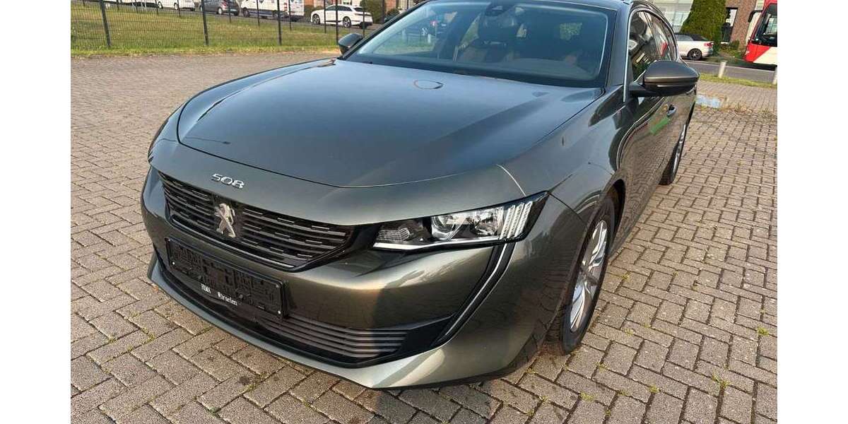 Peugeot 508 75.000 km 13.999 &euro; Würselen / Aachen 52146
