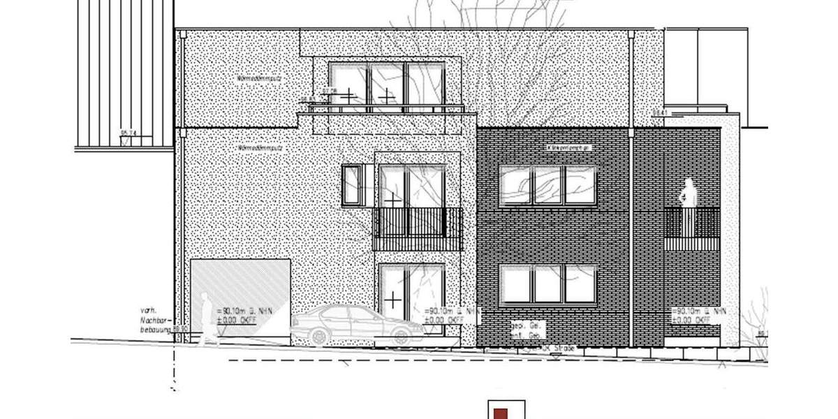 Etagenwohnung Geilenkirchen / Niederheid Tripsrath - 3 Zimmer, 84 m&sup2;, 354.700&euro; | Angebot:25686993