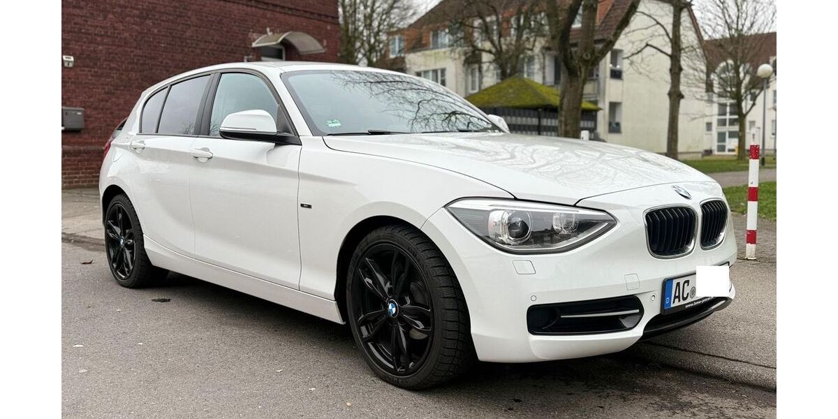 BMW 116 89.000 km 11.799 &euro; Alsdorf 52477