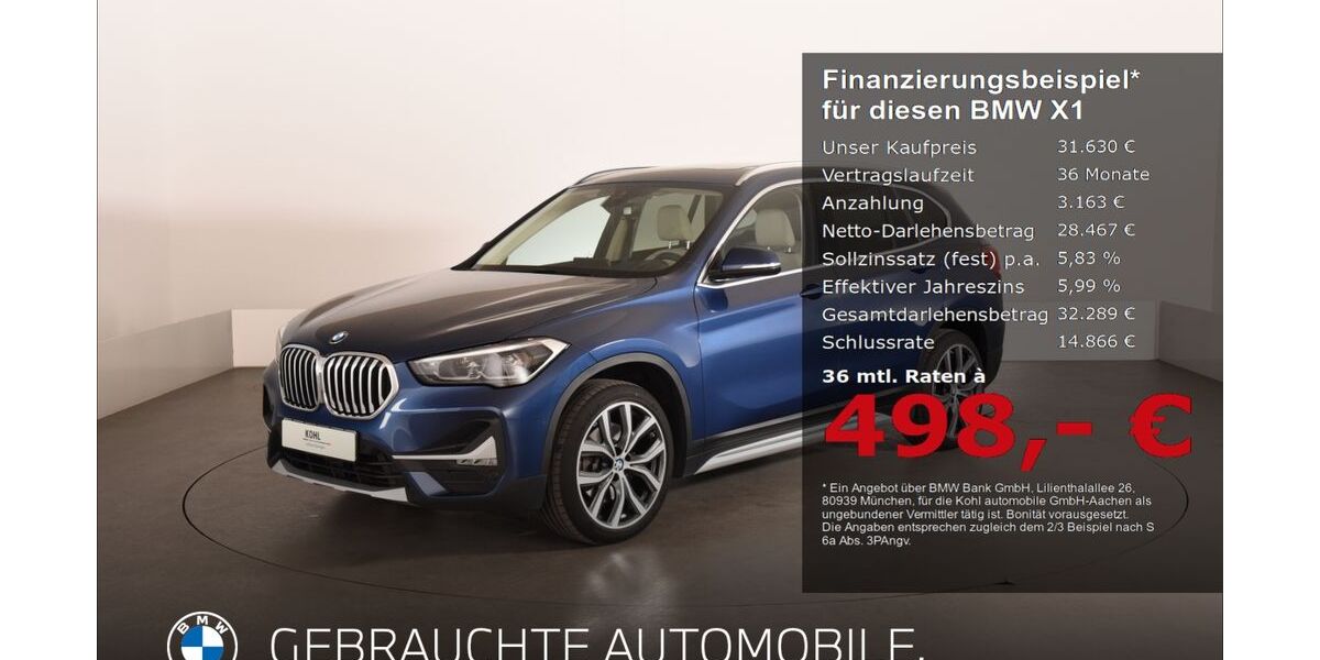 BMW X1 78.207 km 31.630 &euro; Aachen 52078
