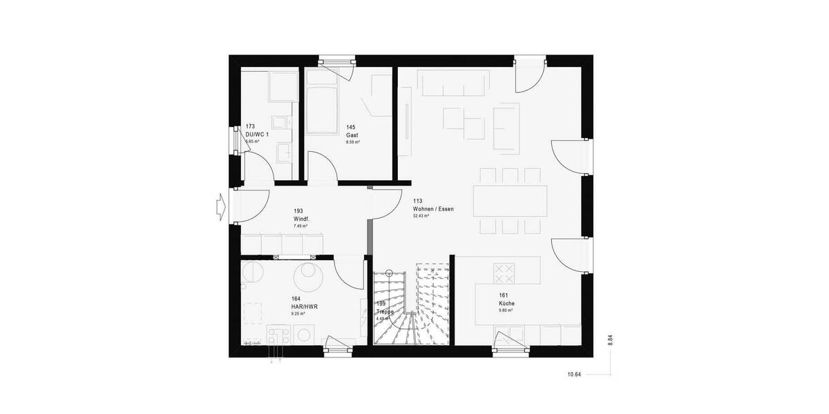 Einfamilienhaus Monschau Menzerath - 5 Zimmer, 136 m&sup2;, 296.597&euro; | Angebot:26806561