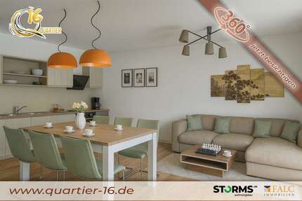 Wohnung Übach-Palenberg Palenberg - 4 Zimmer, 106 m&sup2;, 425.000&euro; | Angebot:24328640