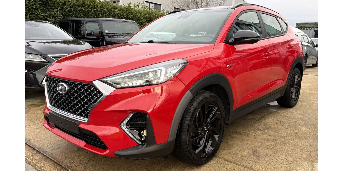 Hyundai TUCSON 99.500 km 18.690 &euro; Düren 52351