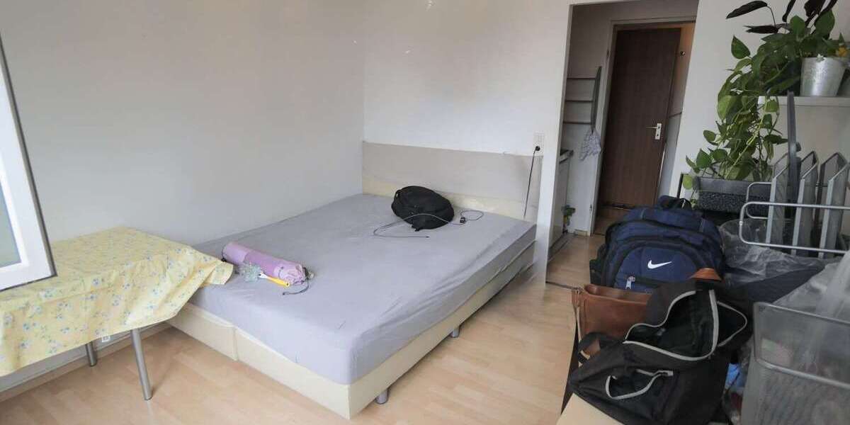 Etagenwohnung Aachen Burtscheid - 1 Zimmer, 21 m&sup2;, 260&euro; | Angebot:27077112
