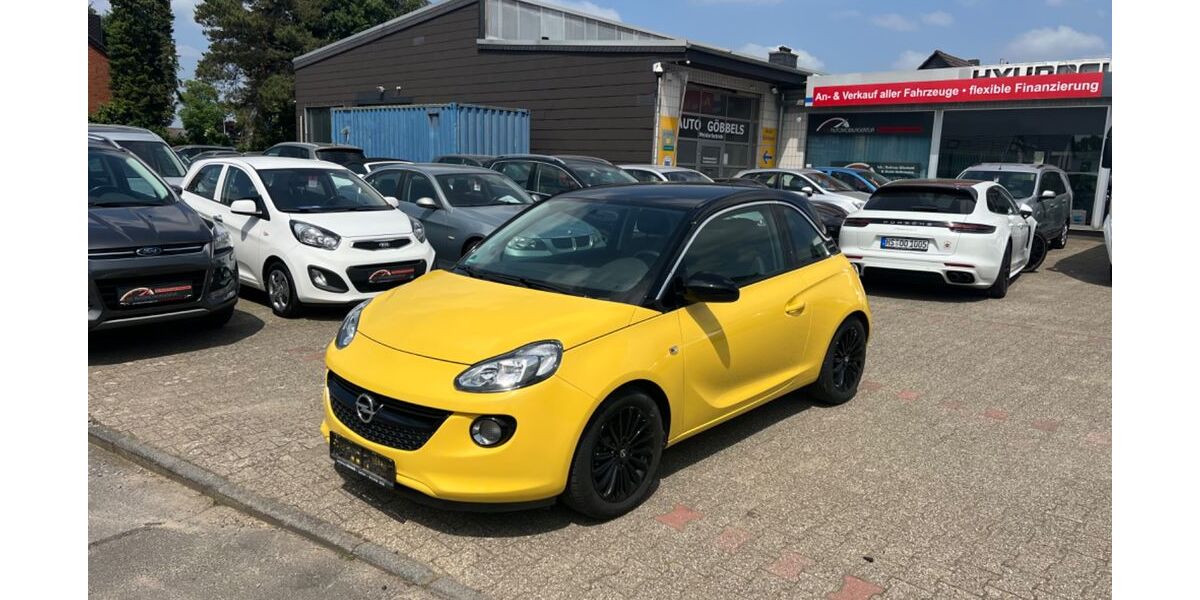 Opel Adam 81.554 km 8.490 &euro; Aldenhoven 52457
