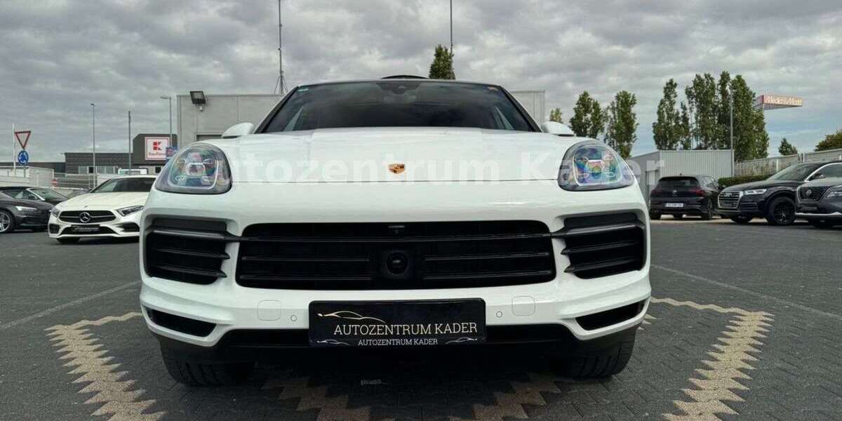 Porsche Cayenne 22.000 km 67.900 &euro; Eschweiler 52249