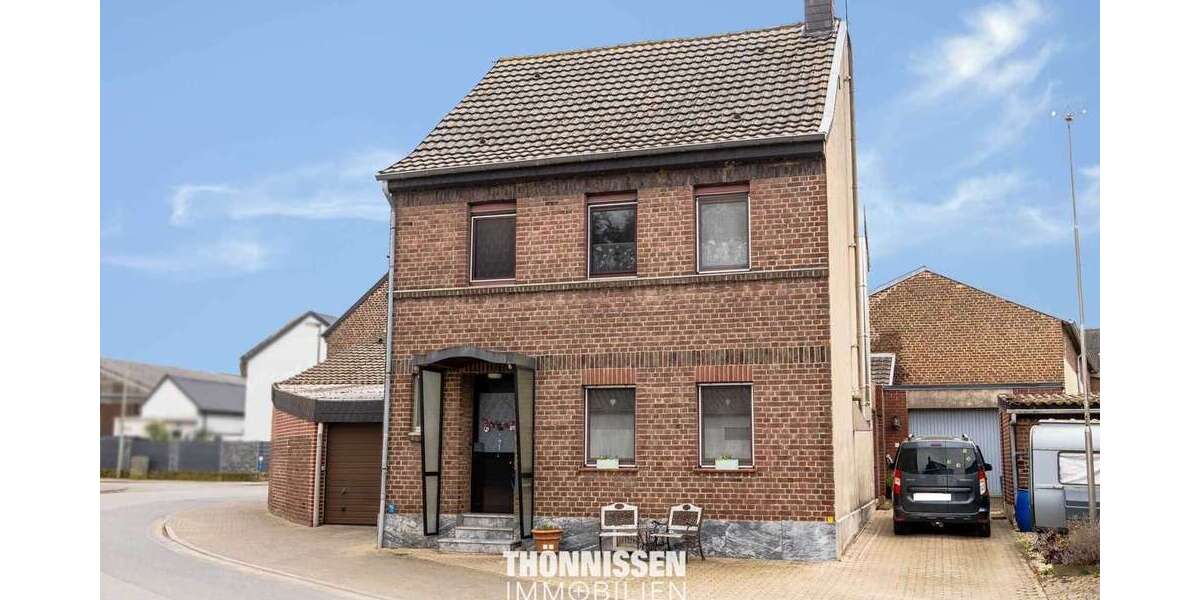 Einfamilienhaus Erkelenz-Holzweiler Holzweiler - 4 Zimmer, 112 m&sup2;, 198.000&euro; | Angebot:26160589