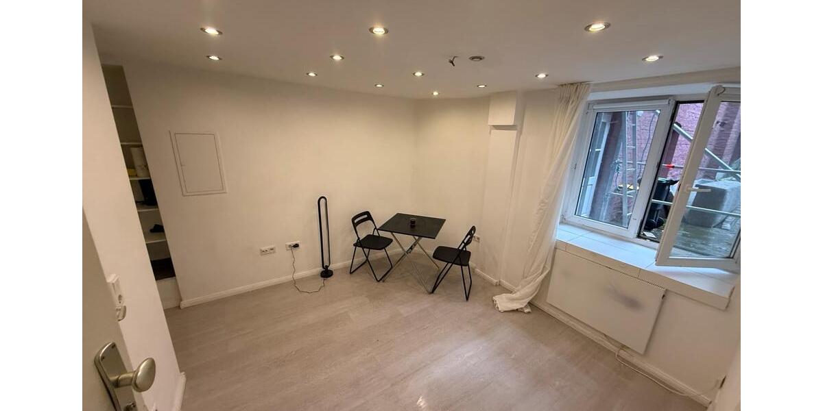 Erdgeschoßwohnung Aachen Aachen-Mitte - 1 Zimmer, 18 m&sup2;, 395&euro; | Angebot:25551523