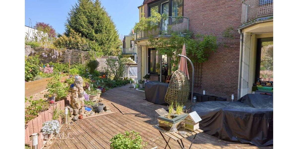Etagenwohnung Aachen Laurensberg - 5 Zimmer, 184 m&sup2;, 595.000&euro; | Angebot:26475199
