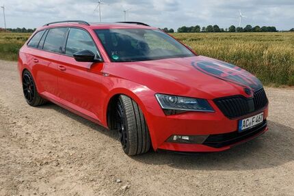 Skoda Superb 135.000 km 18.100 &euro; Alsdorf 52477
