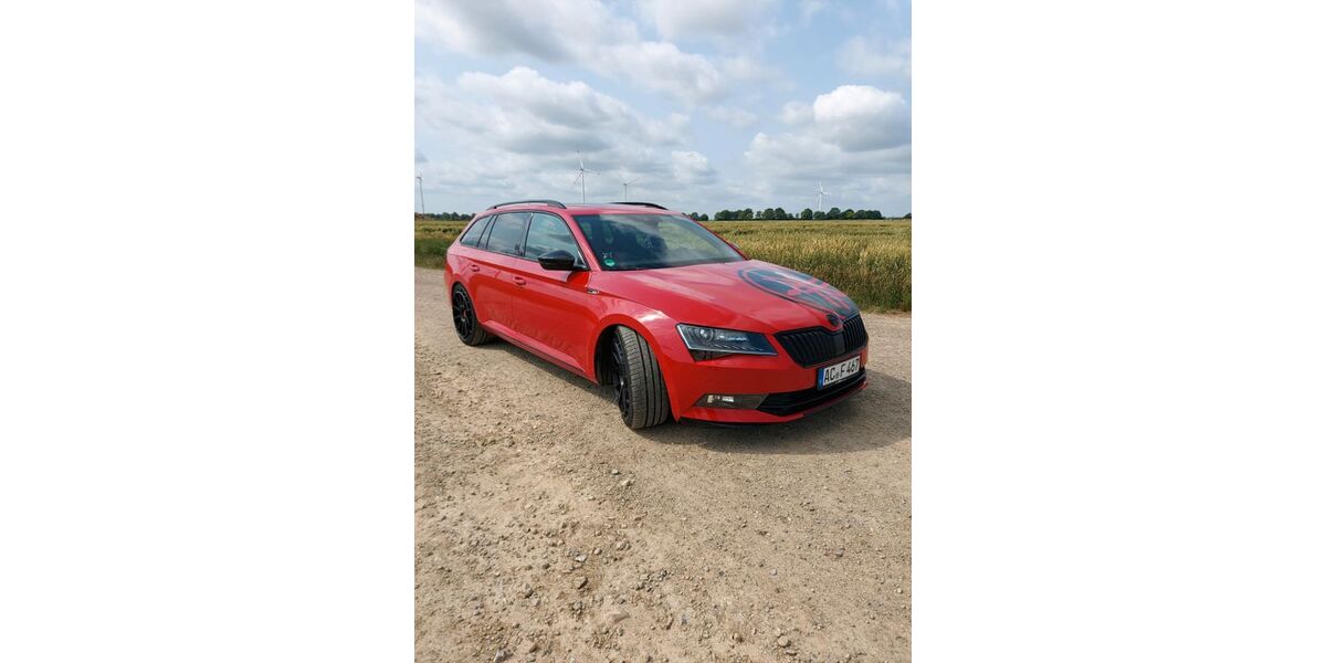Skoda Superb 135.000 km 18.100 &euro; Alsdorf 52477