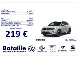 VW T-Cross 9.912 km 25.470 &euro; Jülich 52428