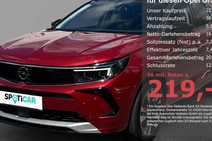 Opel Grandland (X) 35.800 km 21.950 &euro; Aachen 52078