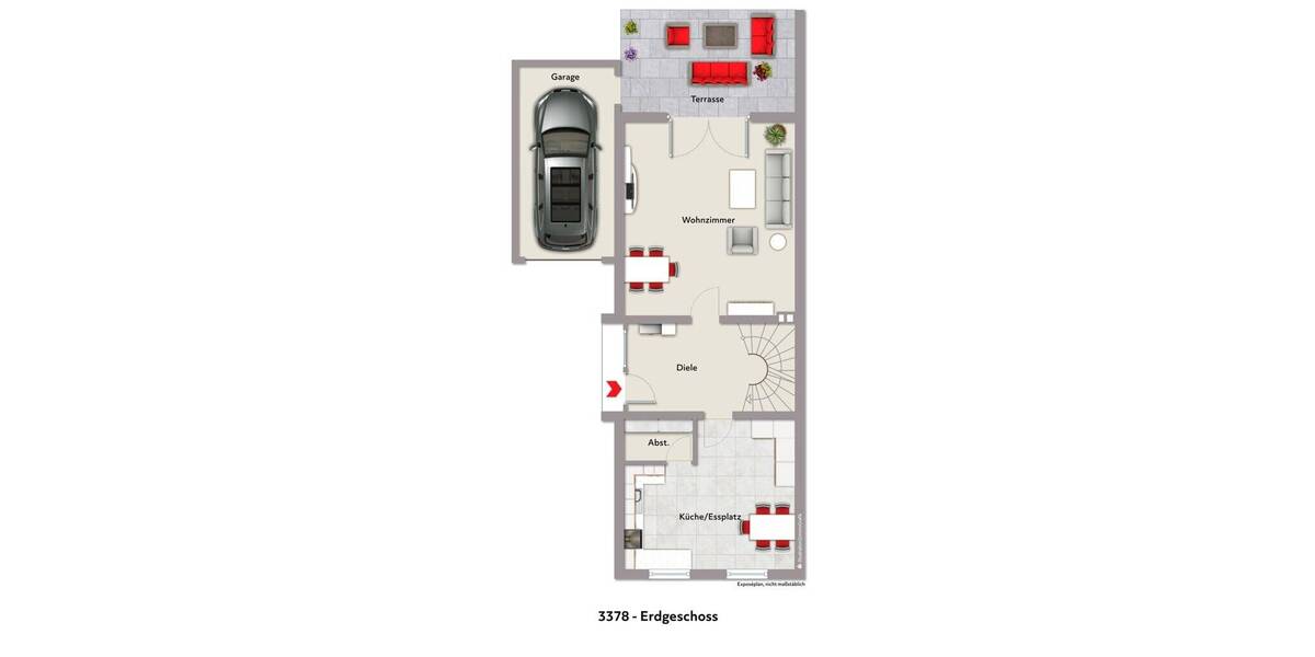 Doppelhaushälfte Baesweiler Loverich - 3 Zimmer, 129 m&sup2;, 339.000&euro; | Angebot:26192196