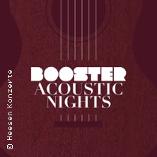 Booster Acoustic Night - Kulturfestival Kempen 24.04.2027 Kemp Inn