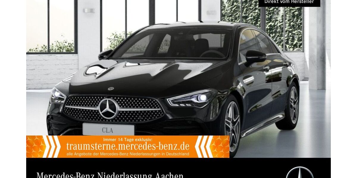 Mercedes-Benz CLA 200 2.200 km 37.490 &euro; Aachen 52068