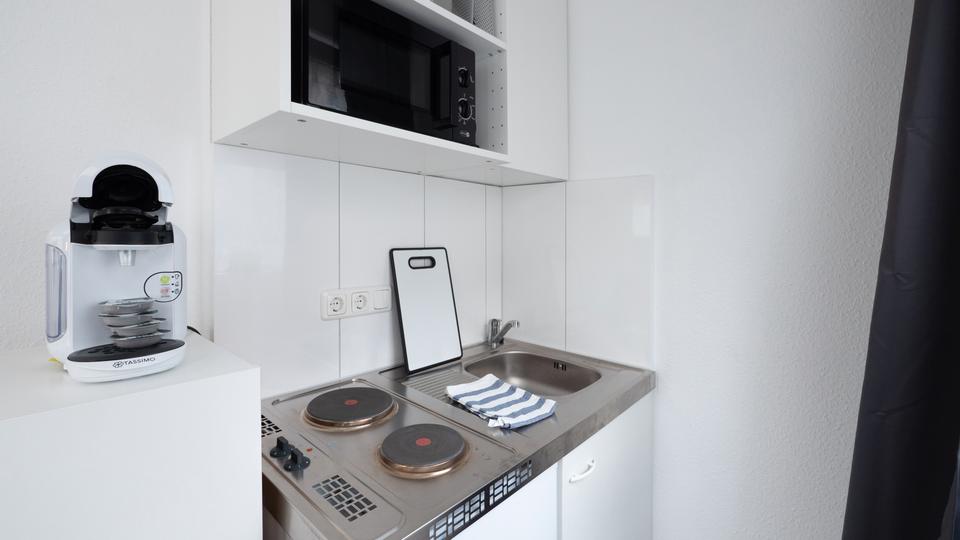 Etagenwohnung Aachen Aachen-Mitte - 1 Zimmer, 30 m&sup2;, 800&euro; | Angebot:11919001