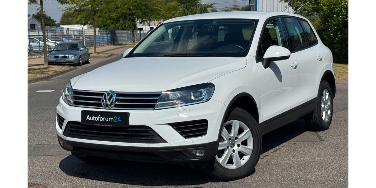 VW Touareg 100.000 km 19.799 &euro; Jülich 52428