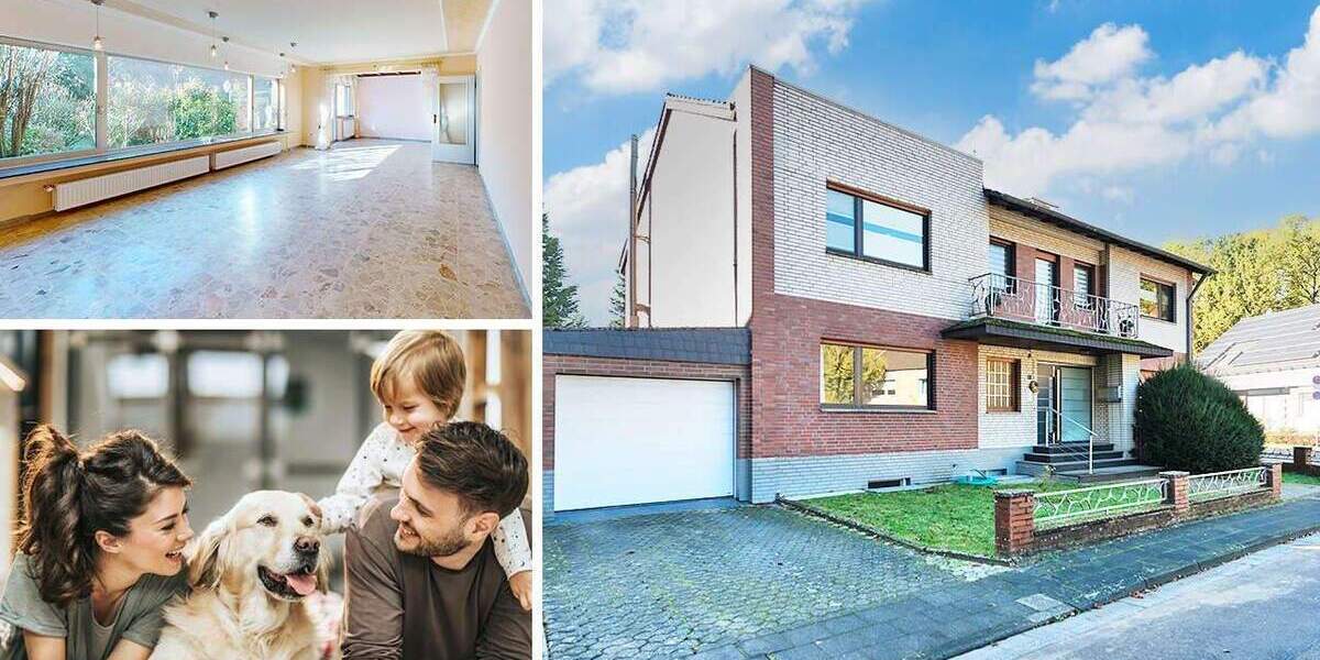 Etagenwohnung Eschweiler Weisweiler - 3 Zimmer, 108 m&sup2;, 239.900&euro; | Angebot:25677679