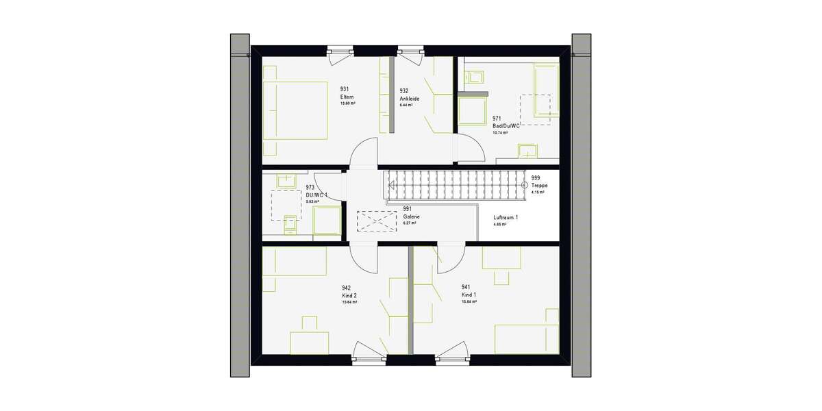 Einfamilienhaus Bedburg Königshoven - 6 Zimmer, 146 m&sup2;, 409.537&euro; | Angebot:26798124