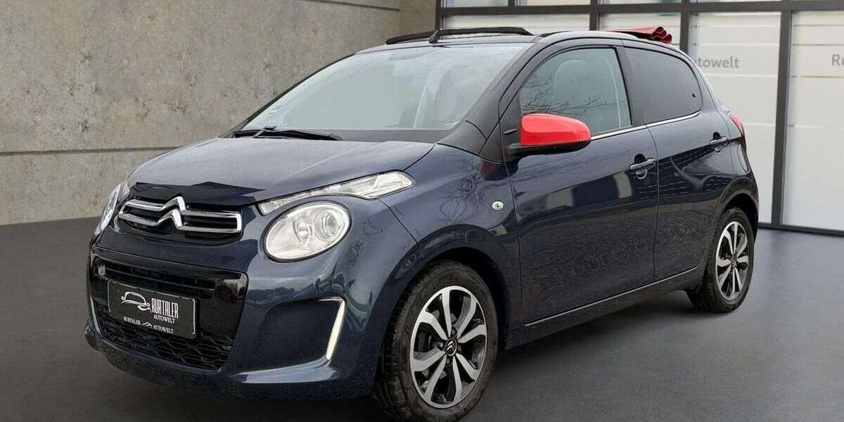 Citroen C1 60.000 km 6.799 &euro; Jülich 52428