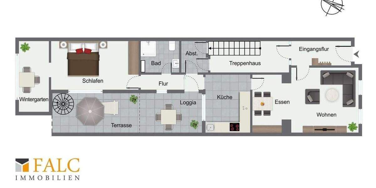 Mehrfamilienhaus, Wohnhaus Düren Distelrath - 8 Zimmer, 246 m&sup2;, 359.000&euro; | Angebot:25696383