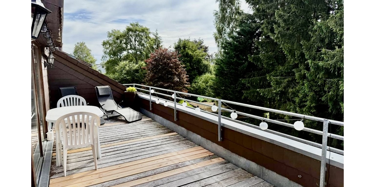 Roetgen – Zuhause über den Dächern der Eifel - Dachgeschoßwohnung Roetgen | Angebot:26933149