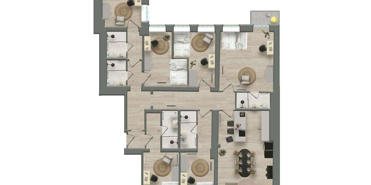 Zimmer Aachen Burtscheid - 1.021&euro; | Angebot:18227400