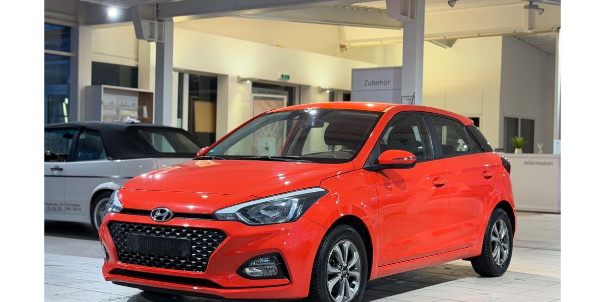 Hyundai i20 55.000 km 11.499 &euro; Inden 52459