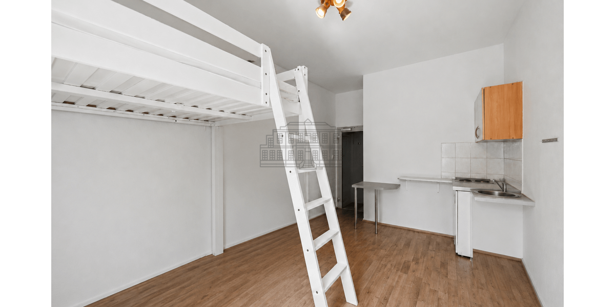 Etagenwohnung Aachen Aachen-Mitte - 1 Zimmer, 25 m&sup2;, 96.000&euro; | Angebot:27310836