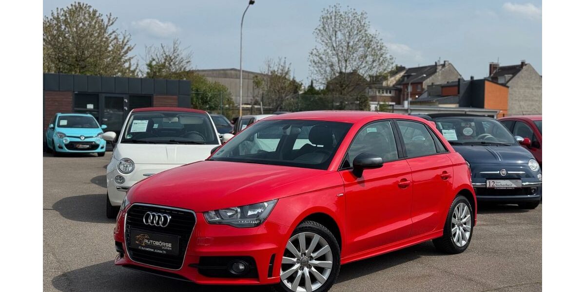 Audi A1 83.845 km 9.999 &euro; Düren 52349