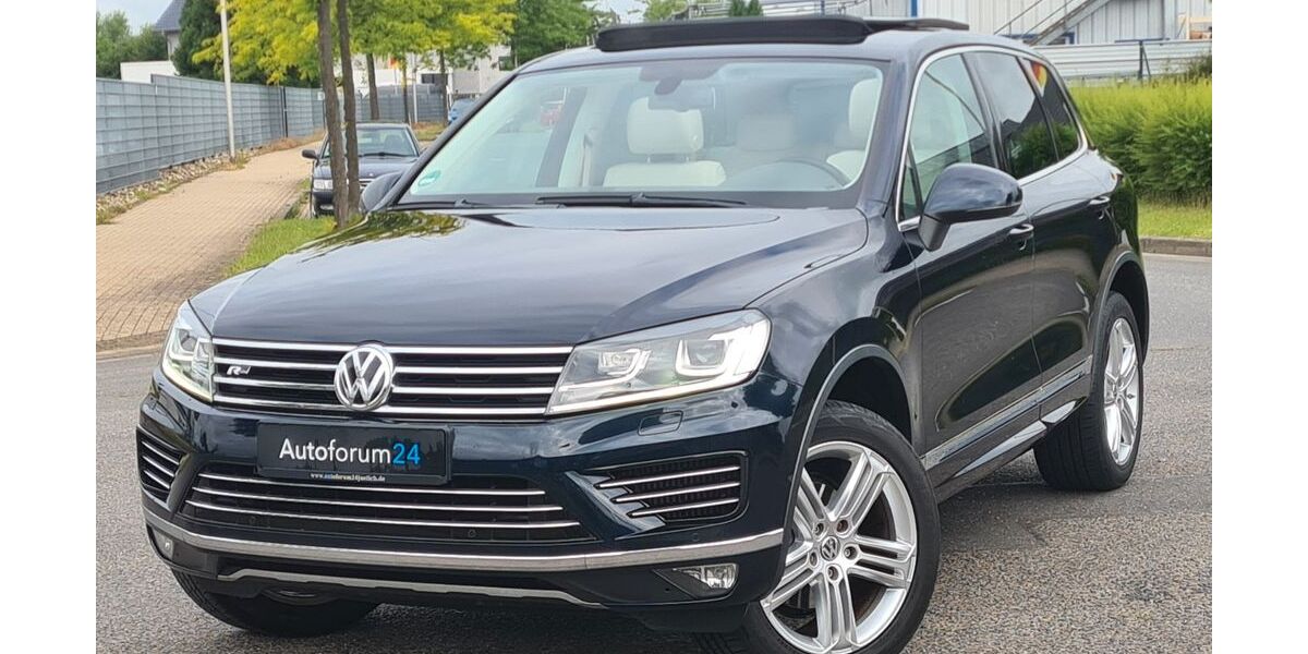 VW Touareg 107.000 km 26.699 &euro; Jülich 52428