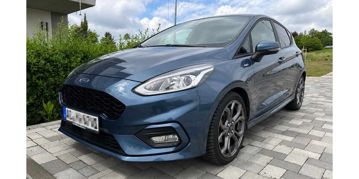 Ford Fiesta 59.560 km 9.900 &euro; Stolberg 52222