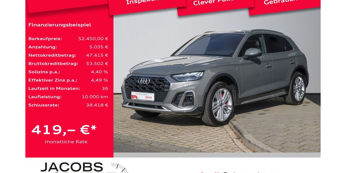 Audi Q5 5.387 km 48.420 &euro; Düren 52351