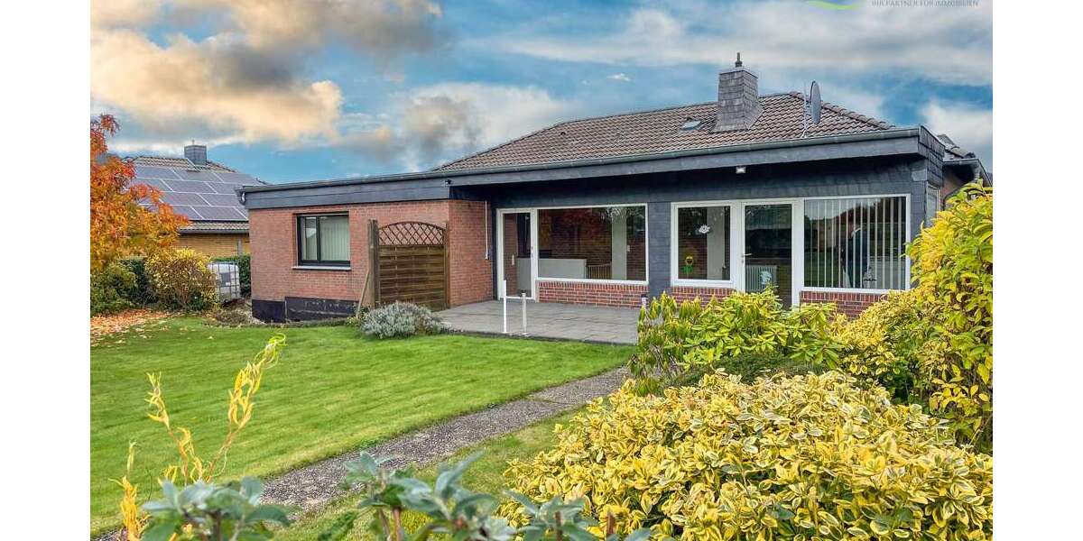 Attraktiver Bungalow mit Einliegerwohnung – vielseitig nutzbar - Bungalow Stolberg Gressenich | Angebot:25353518
