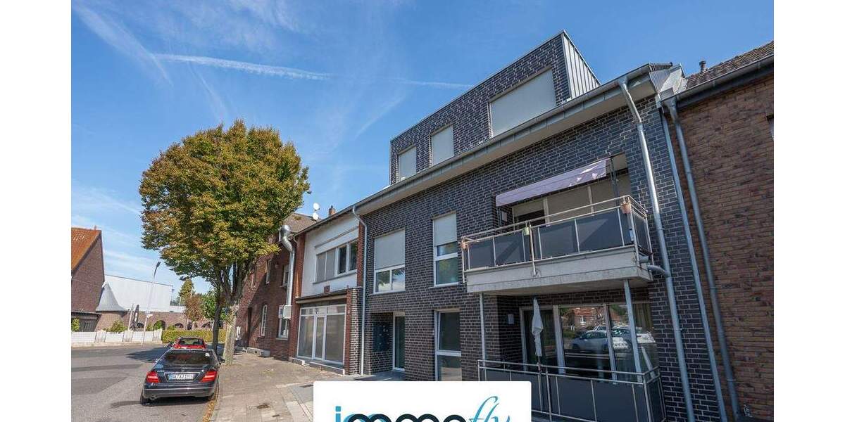 Etagenwohnung Heinsberg Oberbruch - 2 Zimmer, 56 m&sup2;, 173.000&euro; | Angebot:25683999