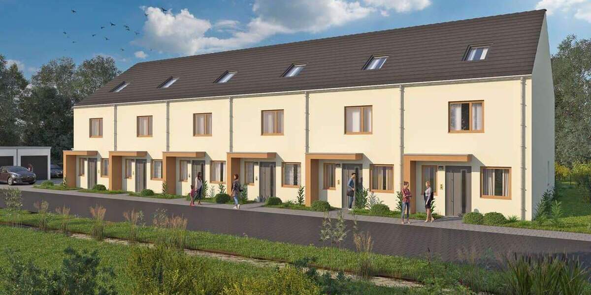 Reihenendhaus Kreuzau Untermaubach - 5 Zimmer, 115 m&sup2;, 399.500&euro; | Angebot:25798791