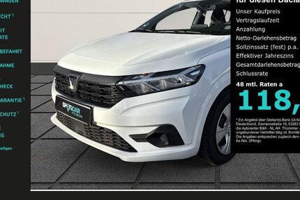 Dacia Sandero 30.900 km 10.990 &euro; Eschweiler 52249