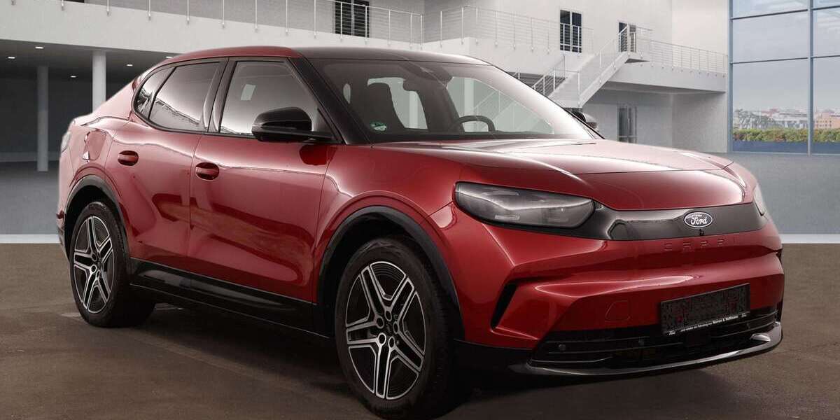 Ford Capri 10.690 km 37.490 &euro; Jülich 52428