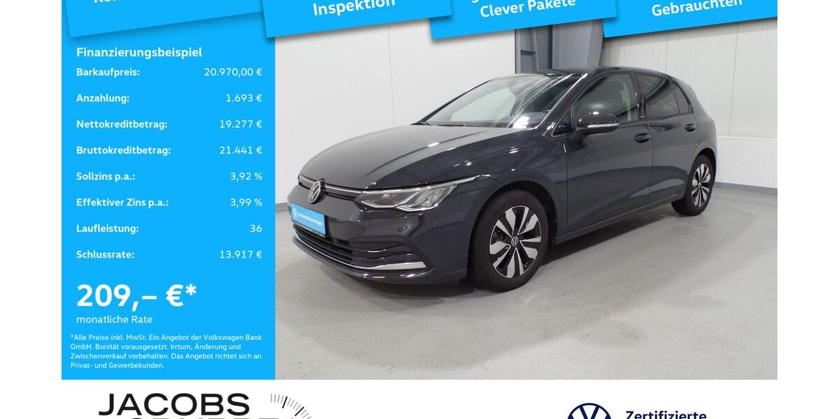 VW Golf 30.496 km 20.420 &euro; Aachen 52078