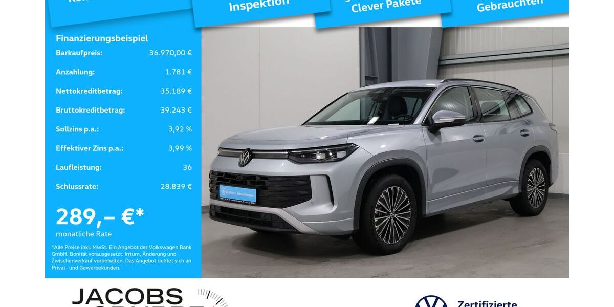 VW Tayron 19.406 km 36.620 &euro; Aachen 52078