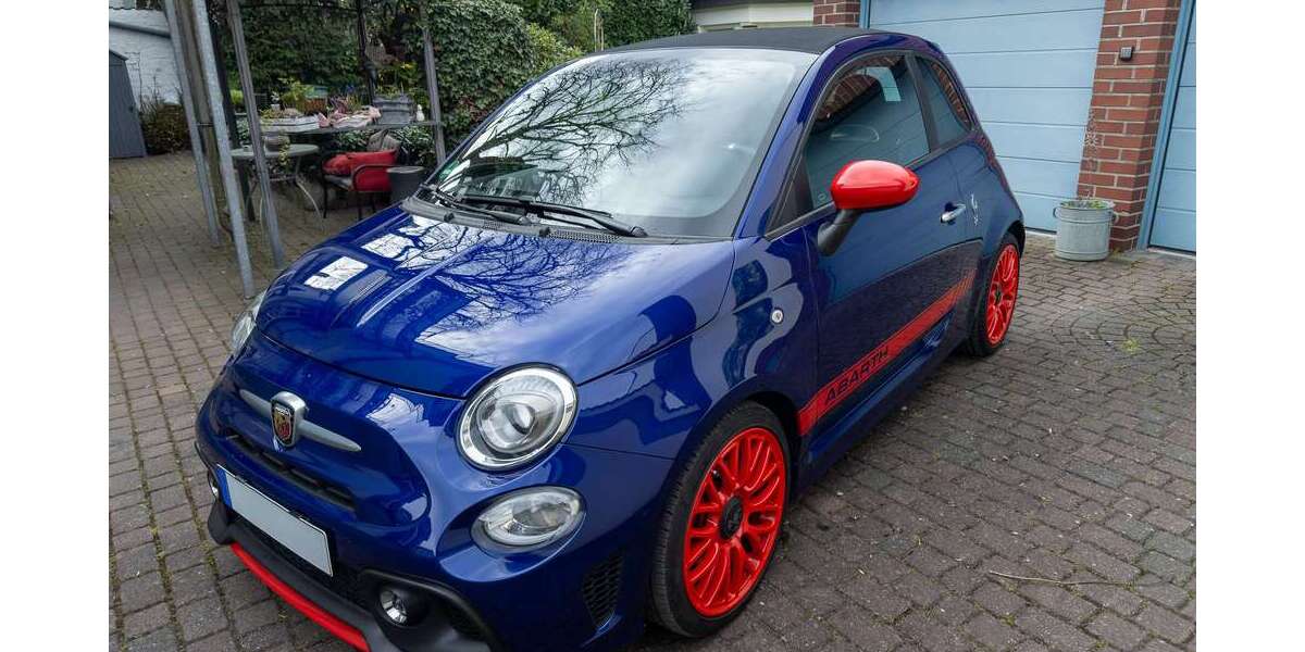 Abarth 595C 75.000 km 14.950 &euro; Eschweiler, Stadt 52249
